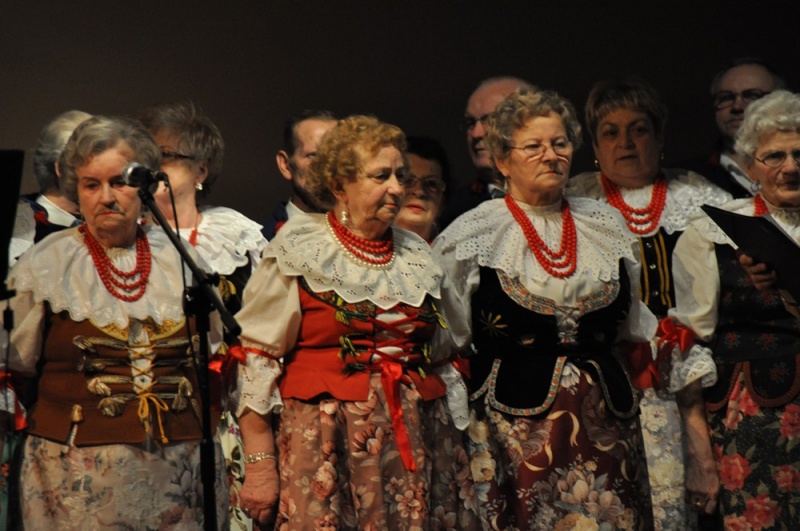 Zdjęcie w galerii na portalu naszwodzislaw.com: W Czyżowicach pogrzebali basa wiadomości z regionu