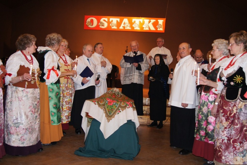 Zdjęcie w galerii na portalu naszwodzislaw.com: W Czyżowicach pogrzebali basa wiadomości z regionu