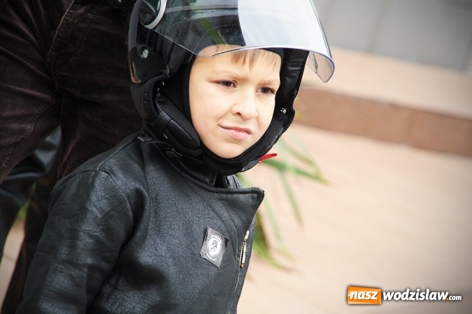 Zdjęcie w galerii na portalu naszwodzislaw.com: Polsko-Czeski Zlot Motocyklowy w Pszowie. ZDJĘCIA Z PARADY  wiadomości z regionu