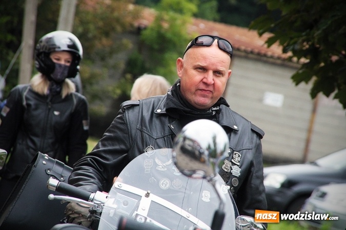 Zdjęcie w galerii na portalu naszwodzislaw.com: Polsko-Czeski Zlot Motocyklowy w Pszowie. ZDJĘCIA Z PARADY  wiadomości z regionu