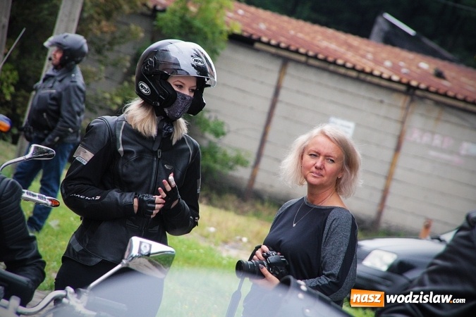 Zdjęcie w galerii na portalu naszwodzislaw.com: Polsko-Czeski Zlot Motocyklowy w Pszowie. ZDJĘCIA Z PARADY  wiadomości z regionu