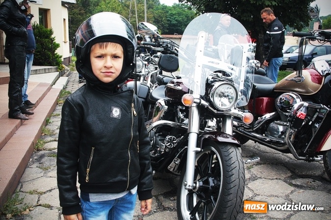 Zdjęcie w galerii na portalu naszwodzislaw.com: Polsko-Czeski Zlot Motocyklowy w Pszowie. ZDJĘCIA Z PARADY  wiadomości z regionu