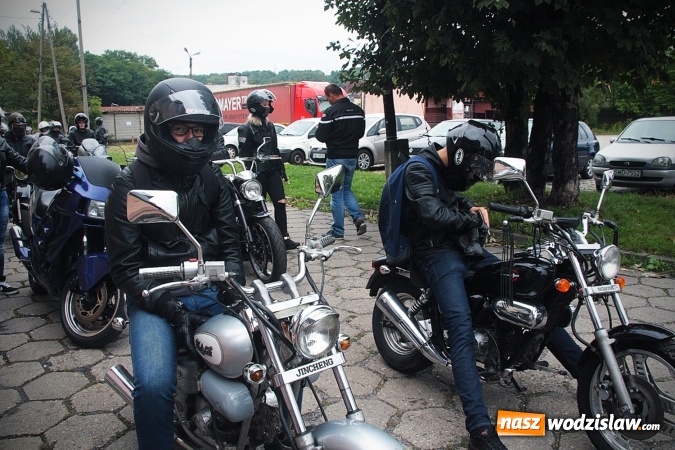 Zdjęcie w galerii na portalu naszwodzislaw.com: Polsko-Czeski Zlot Motocyklowy w Pszowie. ZDJĘCIA Z PARADY  wiadomości z regionu