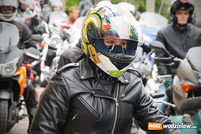 Zdjęcie w galerii na portalu naszwodzislaw.com: Polsko-Czeski Zlot Motocyklowy w Pszowie. ZDJĘCIA Z PARADY  wiadomości z regionu