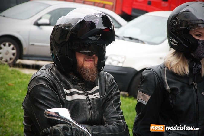 Zdjęcie w galerii na portalu naszwodzislaw.com: Polsko-Czeski Zlot Motocyklowy w Pszowie. ZDJĘCIA Z PARADY  wiadomości z regionu
