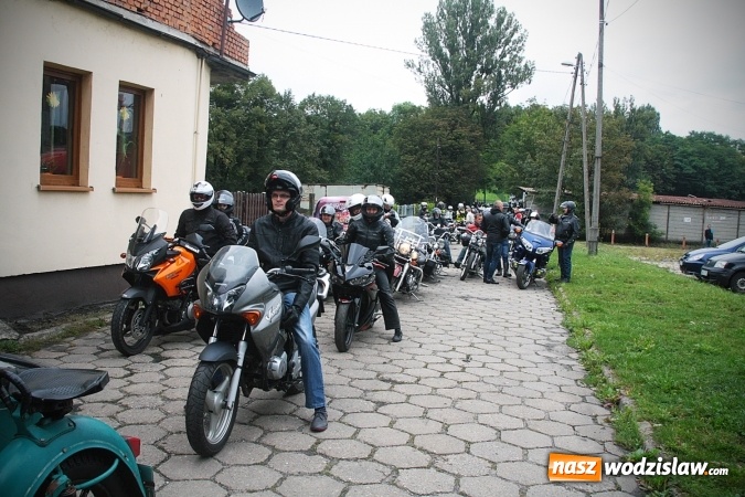 Zdjęcie w galerii na portalu naszwodzislaw.com: Polsko-Czeski Zlot Motocyklowy w Pszowie. ZDJĘCIA Z PARADY  wiadomości z regionu