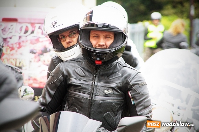Zdjęcie w galerii na portalu naszwodzislaw.com: Polsko-Czeski Zlot Motocyklowy w Pszowie. ZDJĘCIA Z PARADY  wiadomości z regionu