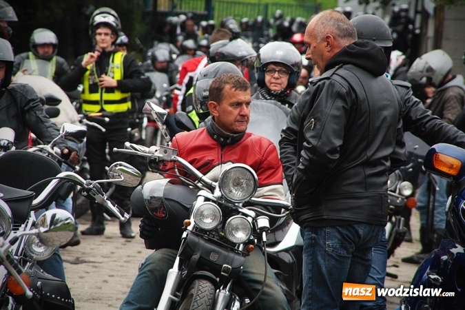 Zdjęcie w galerii na portalu naszwodzislaw.com: Polsko-Czeski Zlot Motocyklowy w Pszowie. ZDJĘCIA Z PARADY  wiadomości z regionu