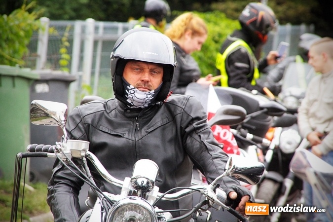 Zdjęcie w galerii na portalu naszwodzislaw.com: Polsko-Czeski Zlot Motocyklowy w Pszowie. ZDJĘCIA Z PARADY  wiadomości z regionu