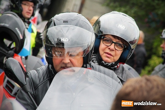 Zdjęcie w galerii na portalu naszwodzislaw.com: Polsko-Czeski Zlot Motocyklowy w Pszowie. ZDJĘCIA Z PARADY  wiadomości z regionu