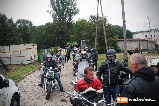Zdjęcie w galerii na portalu naszwodzislaw.com: Polsko-Czeski Zlot Motocyklowy w Pszowie. ZDJĘCIA Z PARADY  wiadomości z regionu