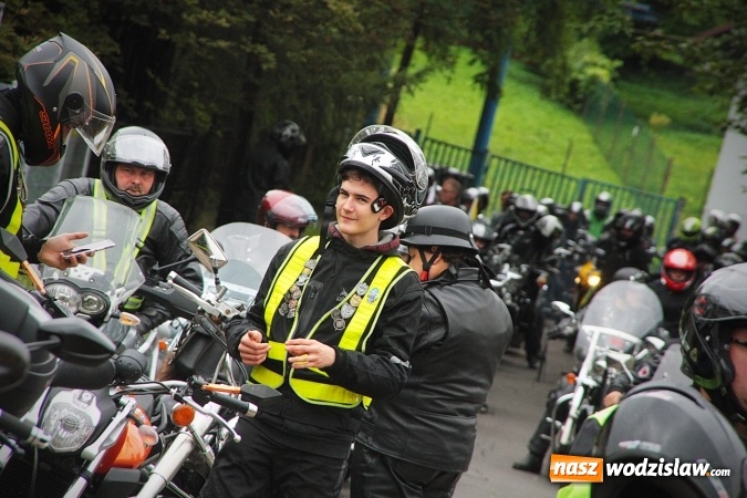 Zdjęcie w galerii na portalu naszwodzislaw.com: Polsko-Czeski Zlot Motocyklowy w Pszowie. ZDJĘCIA Z PARADY  wiadomości z regionu