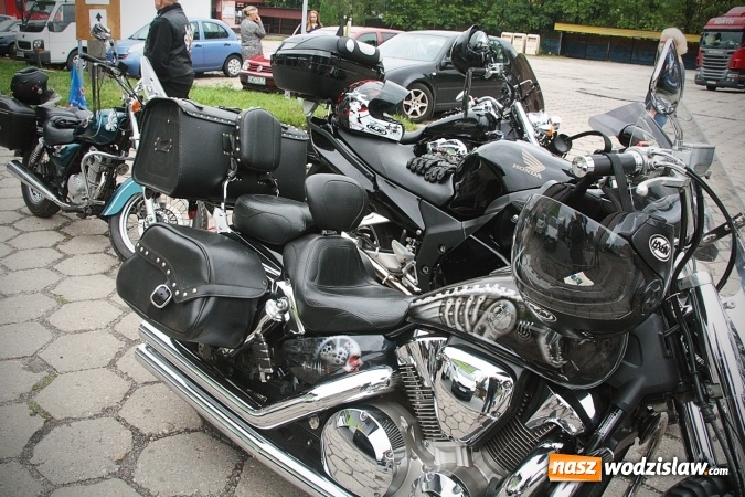 Zdjęcie w galerii na portalu naszwodzislaw.com: Polsko-Czeski Zlot Motocyklowy w Pszowie. ZDJĘCIA Z PARADY  wiadomości z regionu