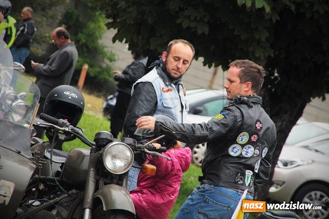 Zdjęcie w galerii na portalu naszwodzislaw.com: Polsko-Czeski Zlot Motocyklowy w Pszowie. ZDJĘCIA Z PARADY  wiadomości z regionu