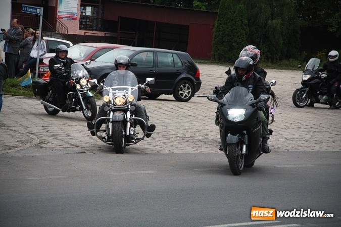 Zdjęcie w galerii na portalu naszwodzislaw.com: Polsko-Czeski Zlot Motocyklowy w Pszowie. ZDJĘCIA Z PARADY  wiadomości z regionu