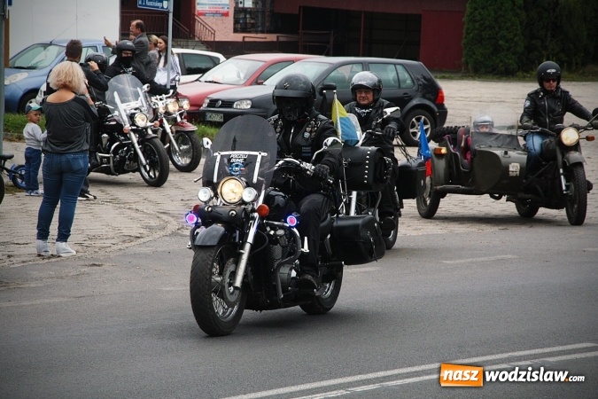 Zdjęcie w galerii na portalu naszwodzislaw.com: Polsko-Czeski Zlot Motocyklowy w Pszowie. ZDJĘCIA Z PARADY  wiadomości z regionu