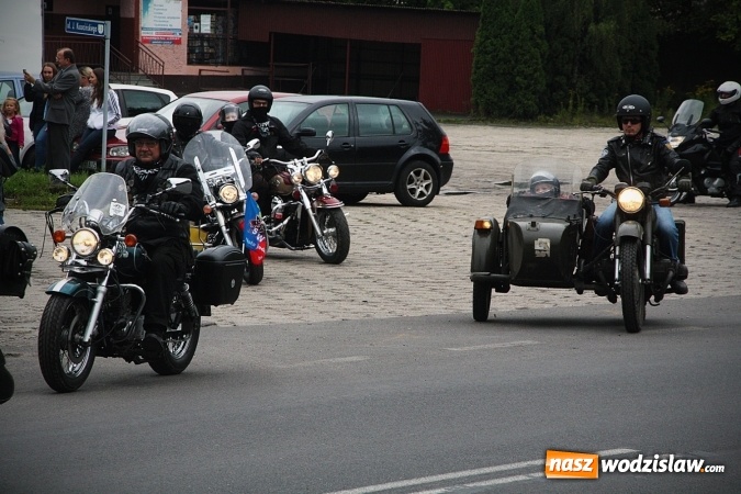 Zdjęcie w galerii na portalu naszwodzislaw.com: Polsko-Czeski Zlot Motocyklowy w Pszowie. ZDJĘCIA Z PARADY  wiadomości z regionu