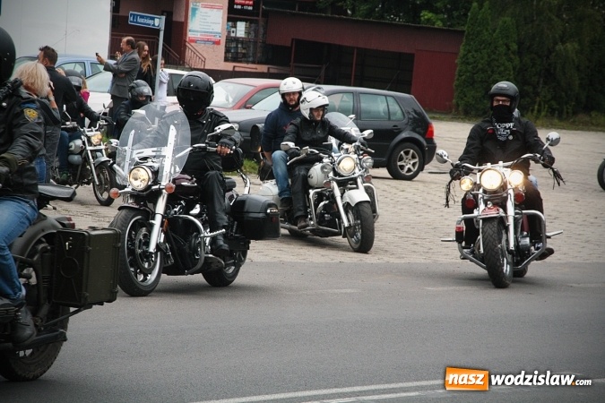 Zdjęcie w galerii na portalu naszwodzislaw.com: Polsko-Czeski Zlot Motocyklowy w Pszowie. ZDJĘCIA Z PARADY  wiadomości z regionu