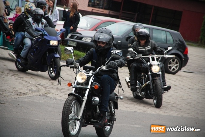Zdjęcie w galerii na portalu naszwodzislaw.com: Polsko-Czeski Zlot Motocyklowy w Pszowie. ZDJĘCIA Z PARADY  wiadomości z regionu
