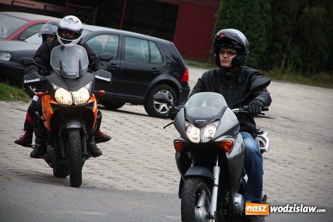 Zdjęcie w galerii na portalu naszwodzislaw.com: Polsko-Czeski Zlot Motocyklowy w Pszowie. ZDJĘCIA Z PARADY  wiadomości z regionu