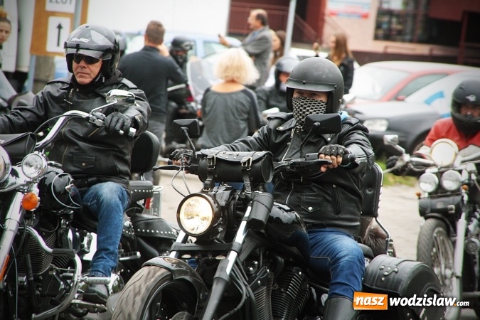 Zdjęcie w galerii na portalu naszwodzislaw.com: Polsko-Czeski Zlot Motocyklowy w Pszowie. ZDJĘCIA Z PARADY  wiadomości z regionu