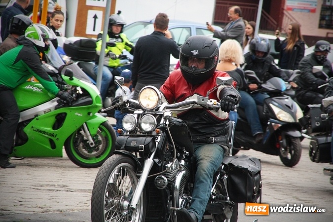 Zdjęcie w galerii na portalu naszwodzislaw.com: Polsko-Czeski Zlot Motocyklowy w Pszowie. ZDJĘCIA Z PARADY  wiadomości z regionu