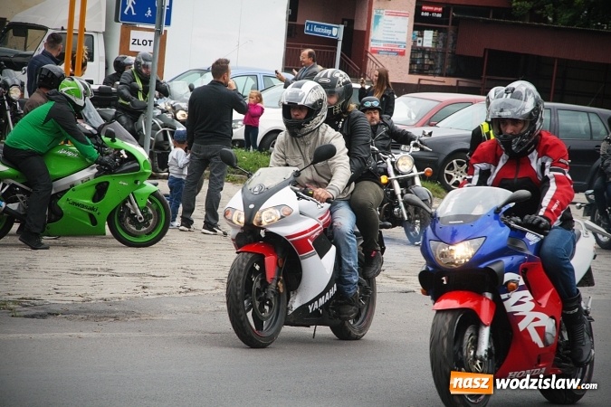 Zdjęcie w galerii na portalu naszwodzislaw.com: Polsko-Czeski Zlot Motocyklowy w Pszowie. ZDJĘCIA Z PARADY  wiadomości z regionu