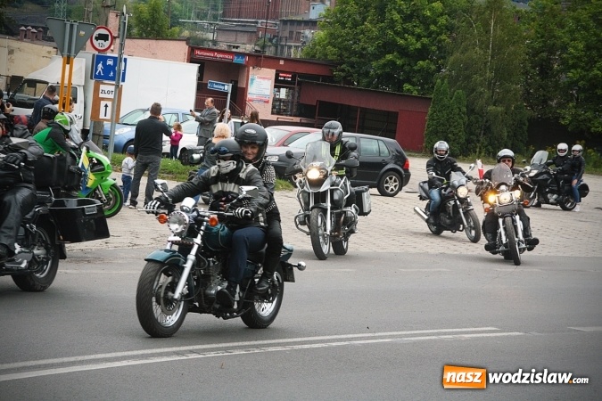 Zdjęcie w galerii na portalu naszwodzislaw.com: Polsko-Czeski Zlot Motocyklowy w Pszowie. ZDJĘCIA Z PARADY  wiadomości z regionu