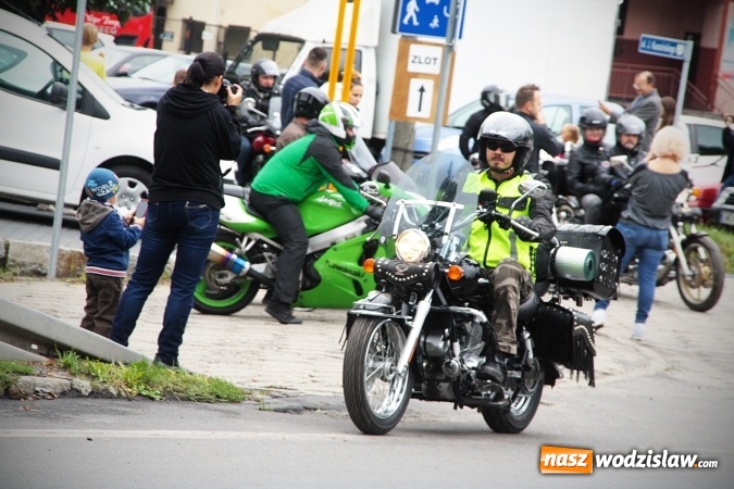 Zdjęcie w galerii na portalu naszwodzislaw.com: Polsko-Czeski Zlot Motocyklowy w Pszowie. ZDJĘCIA Z PARADY  wiadomości z regionu