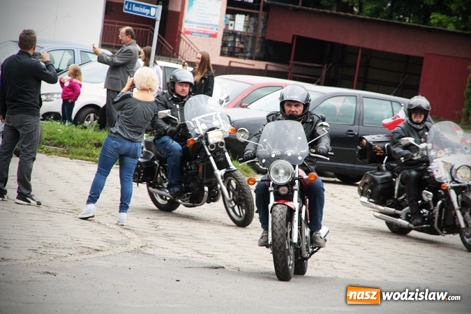 Zdjęcie w galerii na portalu naszwodzislaw.com: Polsko-Czeski Zlot Motocyklowy w Pszowie. ZDJĘCIA Z PARADY  wiadomości z regionu