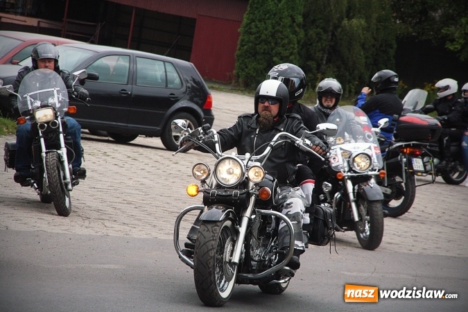 Zdjęcie w galerii na portalu naszwodzislaw.com: Polsko-Czeski Zlot Motocyklowy w Pszowie. ZDJĘCIA Z PARADY  wiadomości z regionu