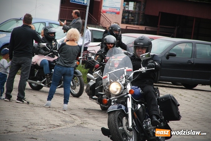 Zdjęcie w galerii na portalu naszwodzislaw.com: Polsko-Czeski Zlot Motocyklowy w Pszowie. ZDJĘCIA Z PARADY  wiadomości z regionu