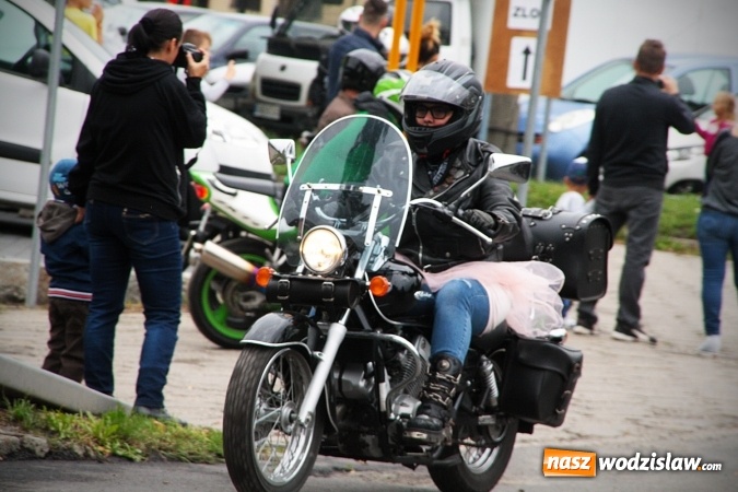 Zdjęcie w galerii na portalu naszwodzislaw.com: Polsko-Czeski Zlot Motocyklowy w Pszowie. ZDJĘCIA Z PARADY  wiadomości z regionu