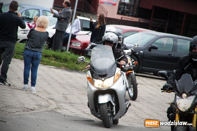 Zdjęcie w galerii na portalu naszwodzislaw.com: Polsko-Czeski Zlot Motocyklowy w Pszowie. ZDJĘCIA Z PARADY  wiadomości z regionu