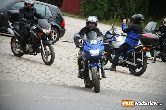 Zdjęcie w galerii na portalu naszwodzislaw.com: Polsko-Czeski Zlot Motocyklowy w Pszowie. ZDJĘCIA Z PARADY  wiadomości z regionu