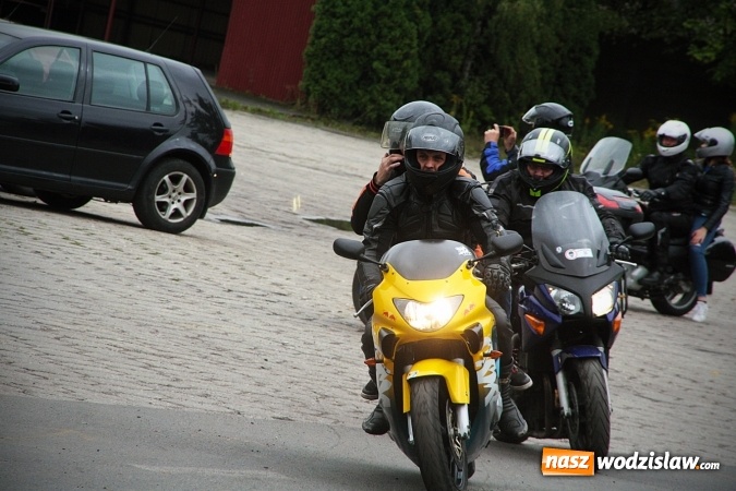 Zdjęcie w galerii na portalu naszwodzislaw.com: Polsko-Czeski Zlot Motocyklowy w Pszowie. ZDJĘCIA Z PARADY  wiadomości z regionu