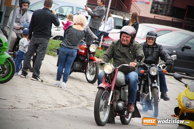 Zdjęcie w galerii na portalu naszwodzislaw.com: Polsko-Czeski Zlot Motocyklowy w Pszowie. ZDJĘCIA Z PARADY  wiadomości z regionu