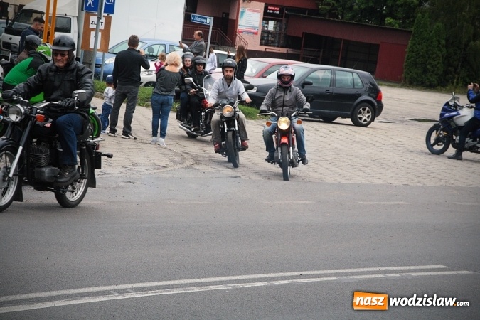 Zdjęcie w galerii na portalu naszwodzislaw.com: Polsko-Czeski Zlot Motocyklowy w Pszowie. ZDJĘCIA Z PARADY  wiadomości z regionu