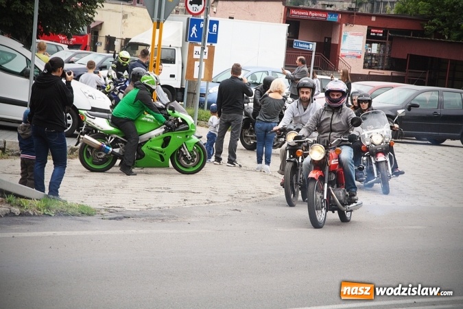 Zdjęcie w galerii na portalu naszwodzislaw.com: Polsko-Czeski Zlot Motocyklowy w Pszowie. ZDJĘCIA Z PARADY  wiadomości z regionu