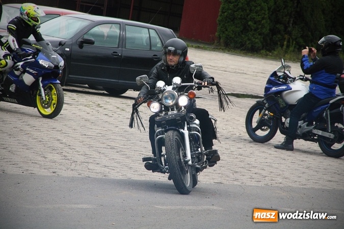 Zdjęcie w galerii na portalu naszwodzislaw.com: Polsko-Czeski Zlot Motocyklowy w Pszowie. ZDJĘCIA Z PARADY  wiadomości z regionu