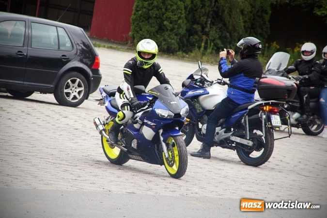 Zdjęcie w galerii na portalu naszwodzislaw.com: Polsko-Czeski Zlot Motocyklowy w Pszowie. ZDJĘCIA Z PARADY  wiadomości z regionu