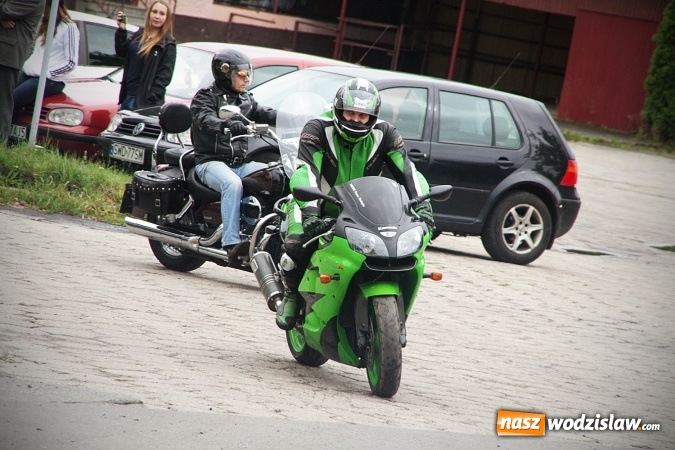 Zdjęcie w galerii na portalu naszwodzislaw.com: Polsko-Czeski Zlot Motocyklowy w Pszowie. ZDJĘCIA Z PARADY  wiadomości z regionu