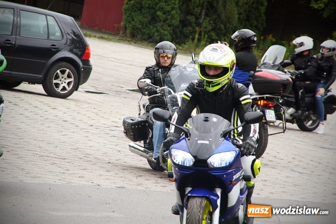 Zdjęcie w galerii na portalu naszwodzislaw.com: Polsko-Czeski Zlot Motocyklowy w Pszowie. ZDJĘCIA Z PARADY  wiadomości z regionu
