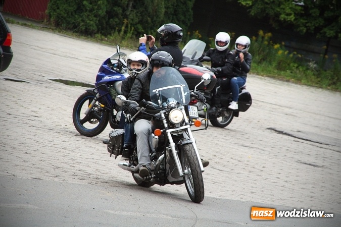 Zdjęcie w galerii na portalu naszwodzislaw.com: Polsko-Czeski Zlot Motocyklowy w Pszowie. ZDJĘCIA Z PARADY  wiadomości z regionu