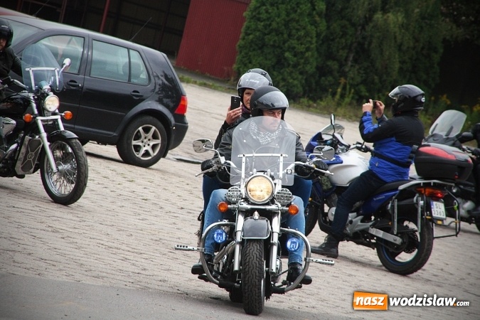 Zdjęcie w galerii na portalu naszwodzislaw.com: Polsko-Czeski Zlot Motocyklowy w Pszowie. ZDJĘCIA Z PARADY  wiadomości z regionu