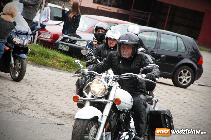 Zdjęcie w galerii na portalu naszwodzislaw.com: Polsko-Czeski Zlot Motocyklowy w Pszowie. ZDJĘCIA Z PARADY  wiadomości z regionu