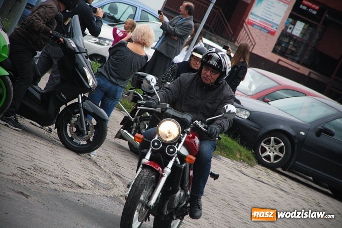 Zdjęcie w galerii na portalu naszwodzislaw.com: Polsko-Czeski Zlot Motocyklowy w Pszowie. ZDJĘCIA Z PARADY  wiadomości z regionu