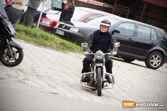 Zdjęcie w galerii na portalu naszwodzislaw.com: Polsko-Czeski Zlot Motocyklowy w Pszowie. ZDJĘCIA Z PARADY  wiadomości z regionu