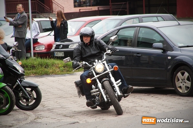 Zdjęcie w galerii na portalu naszwodzislaw.com: Polsko-Czeski Zlot Motocyklowy w Pszowie. ZDJĘCIA Z PARADY  wiadomości z regionu