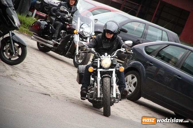 Zdjęcie w galerii na portalu naszwodzislaw.com: Polsko-Czeski Zlot Motocyklowy w Pszowie. ZDJĘCIA Z PARADY  wiadomości z regionu